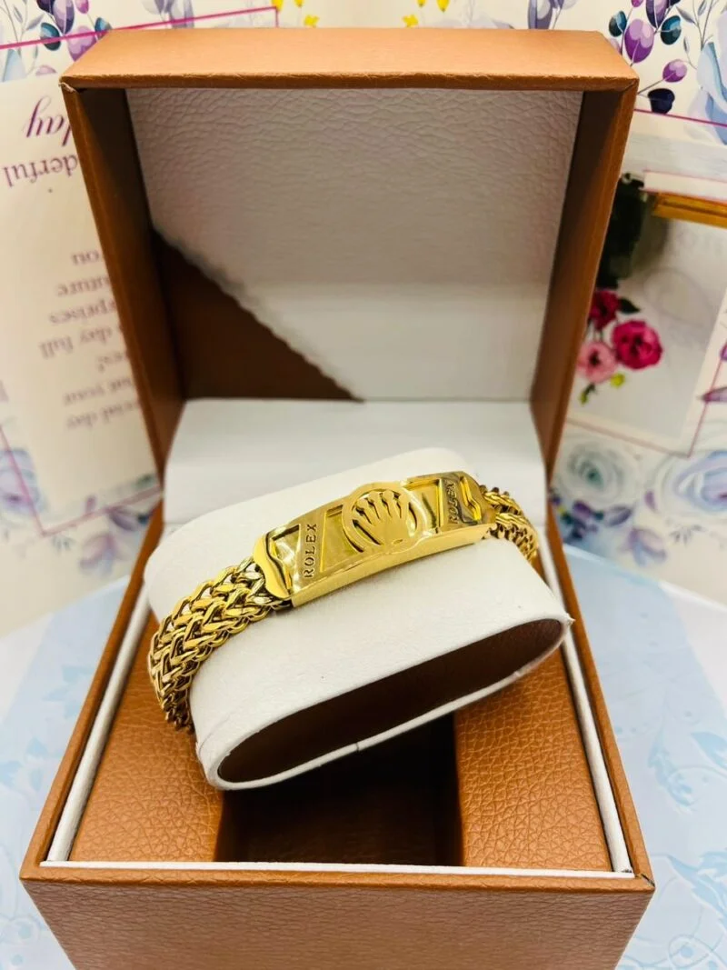 Rolex chain bracelet