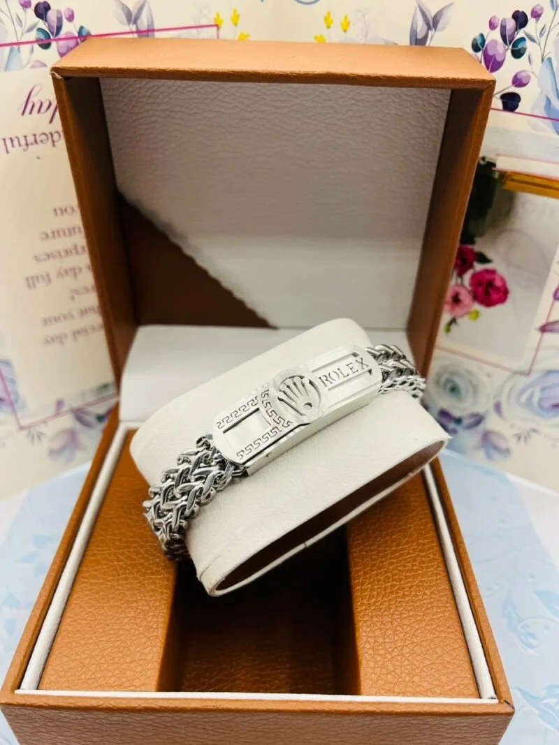 Rolex chain bracelet - Image 4