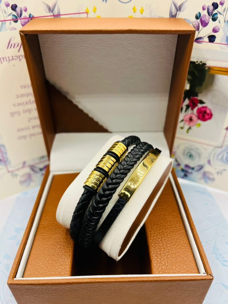 Male leather Bracelet