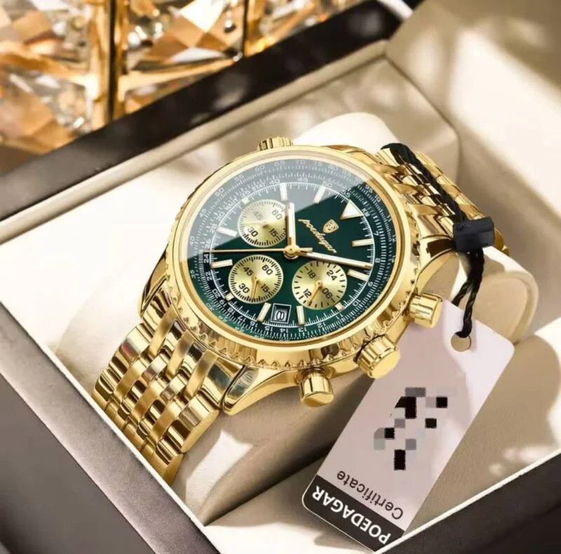 Poadagar Automatic Chain Wristwatch - Image 2