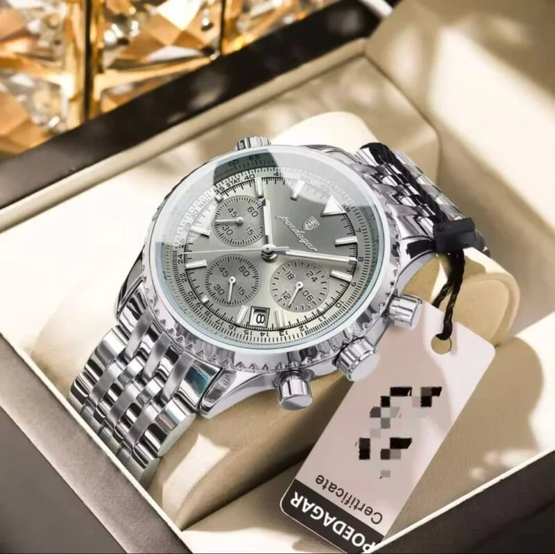 Poadagar Automatic Chain Wristwatch - Image 5