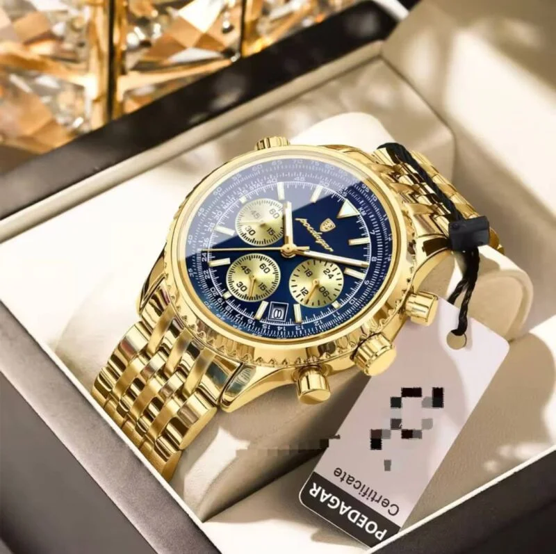 Poadagar Automatic Chain Wristwatch - Image 4