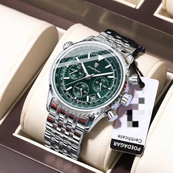 Poadagar Automatic Chain Wristwatch