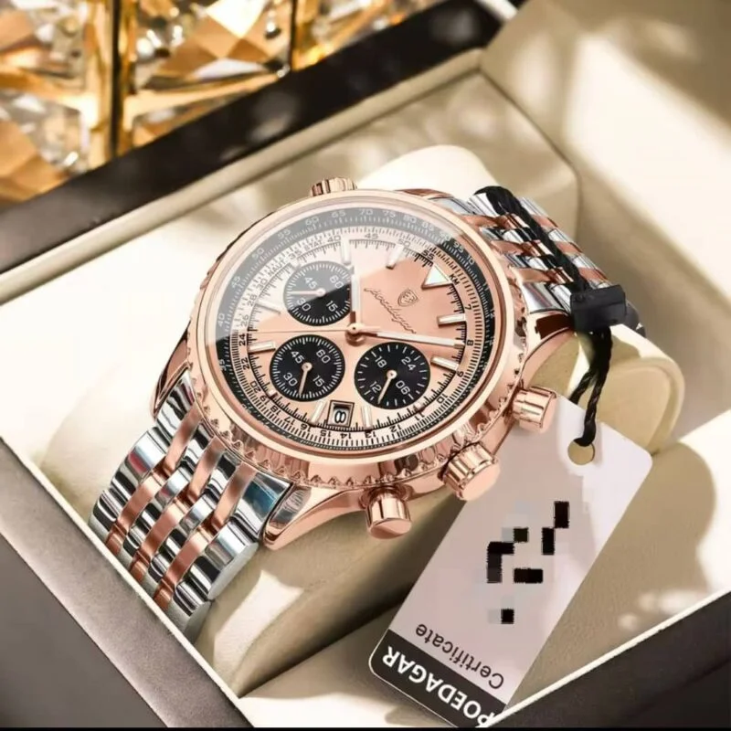 Poadagar Automatic Chain Wristwatch - Image 3