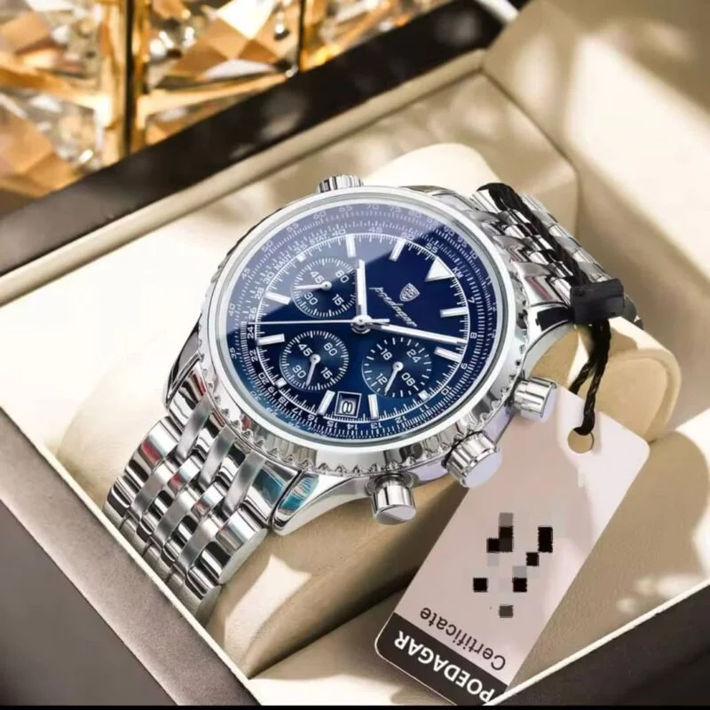 Poadagar Automatic Chain Wristwatch - Image 6