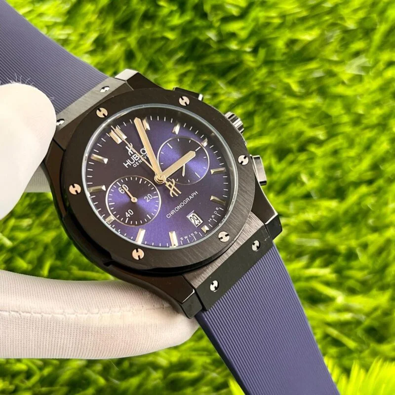 Hublot Chronograph rubber wristwatch