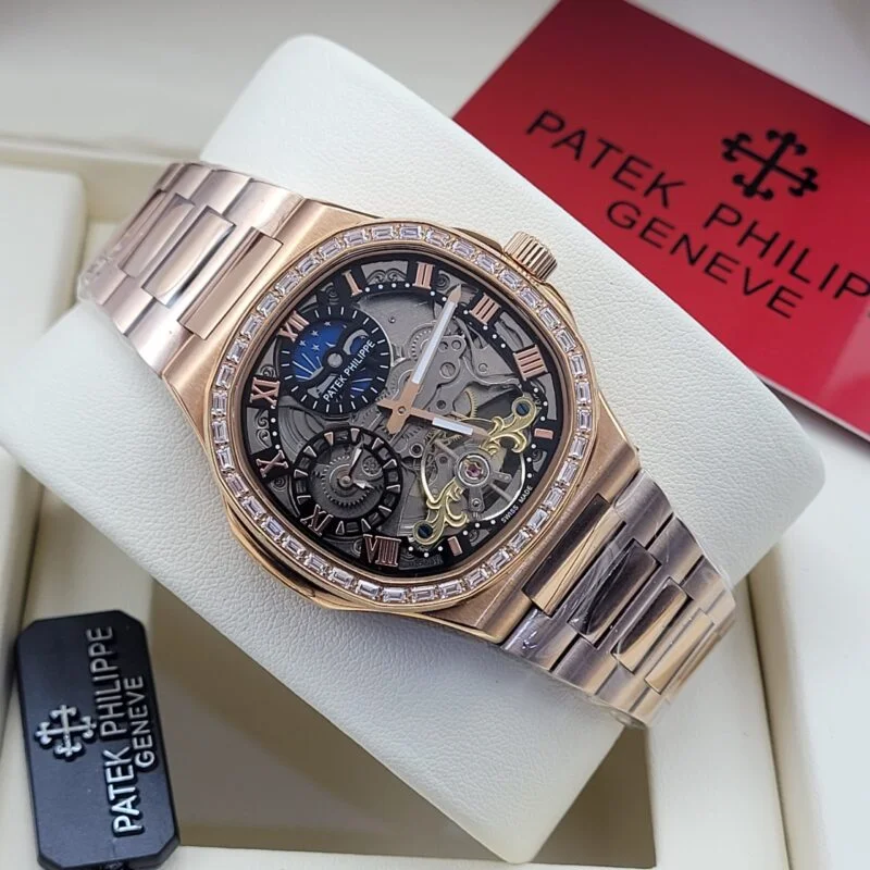 Patek Philippe Automatic Stoned wristwatch